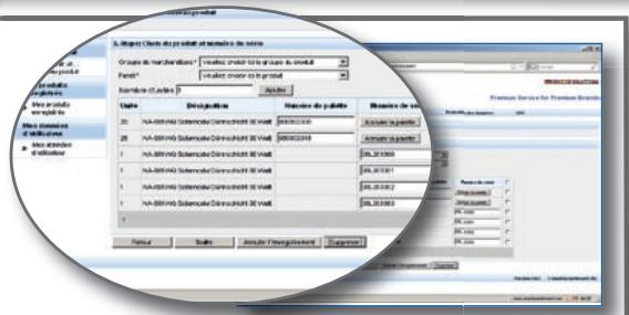 SHARP NA-F121 - Sélection du produit - 1