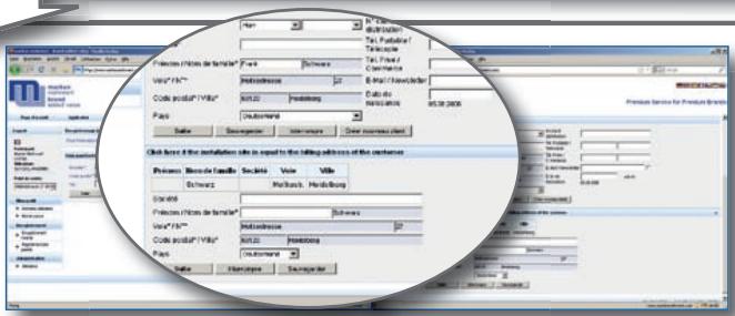 SHARP NA-F121 - Données de l'installateur/du client - 1
