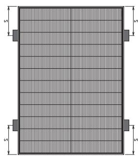 SHARP NA-F121 - Installation direction - 1