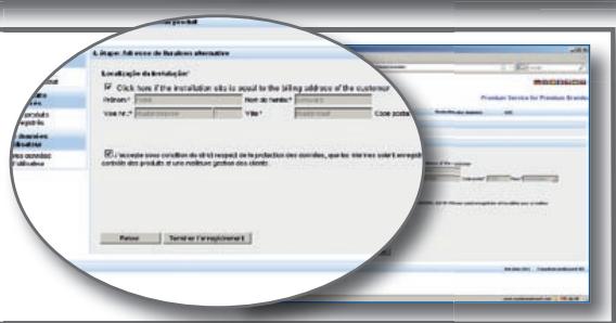 SHARP NA-F121 - Site d'installation et finalisation - 1