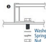 SHARP NA-F121 - Installation direction - 5