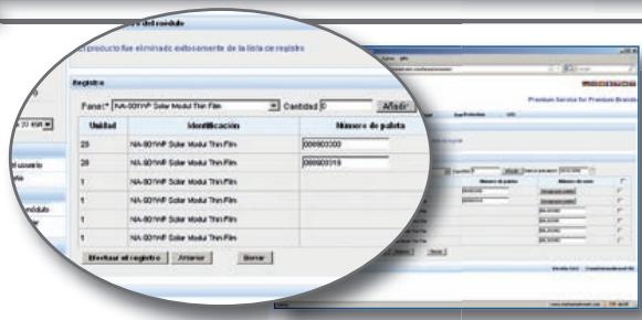 SHARP NA-F121 - Modulos y puesta en funciona - 1