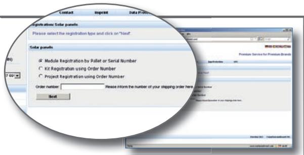 SHARP NA-F121 - Set up an account/select registration procedure - 1