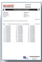 SHARP NA-F121 - Validation - 3