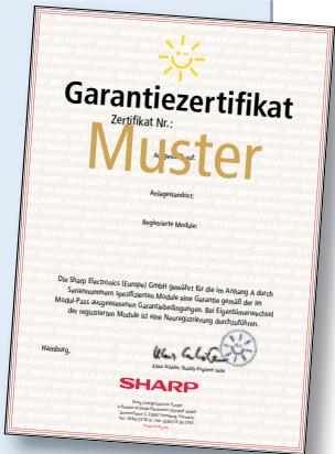 SHARP ND-R220-A2 - Vorteile der Registrierung - 1