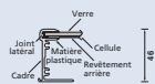 SHARP NU-E245 - Dimensions extérieures - 3