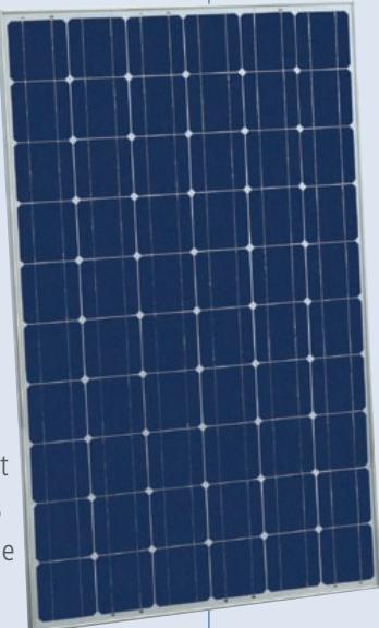 SHARP NU-E245 - Les innovations d'un pionnier du photovoltaïque - 1