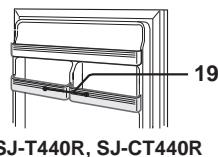 SHARP SJ-CT480R - Deliaca doska - 1
