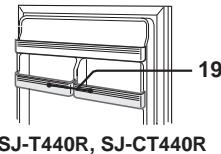 SHARP SJ-CT480R - Nadzor temperature - 3
