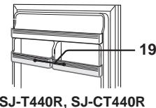 SHARP SJ-CT480R - Vamzdelinis stovas - 2