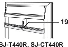 SHARP SJ-CT480R - OPIS CZEŚCI - 2