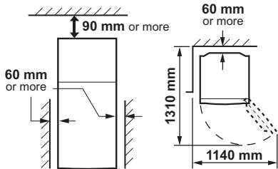 SHARP SJ-CT480R - WARNING - 1