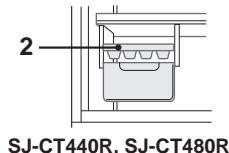 SHARP SJ-CT480R - VOOR REPARATIE TE BELLEN - 5