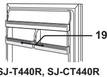 SHARP SJ-CT480R - Antes de utiliser el frigorífico - 3