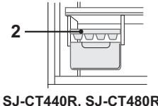 SHARP SJ-CT480R - Antes de utiliser el frigorífico - 2