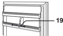 SHARP SJ-CT480R - Prima di usare il frigorifero - 2
