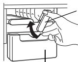 SHARP SJ-CT480R - Astuces pour la fabrication de glaçons - 1