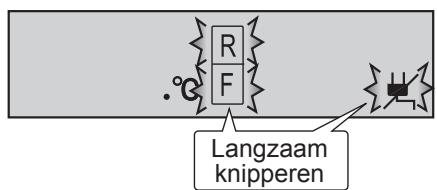 SHARP SJ-RM320T - Indicatie van stroomstoring - 1
