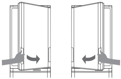 SHARP SJ-RM320T - DUAL SWING DOOR (Only for SJ-WS320T, SJ-WP320T) - 1