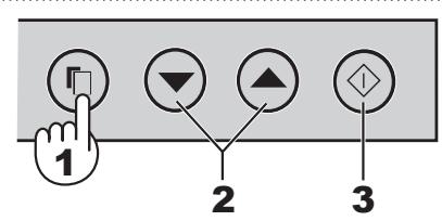 SHARP SJ-RM320T - How to cancel the indicator blink - 1