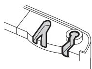SHARP SJ-RM320T - Mecanismos de la puerta (Instalados en las cuales esquinas de cada puerta) - 1