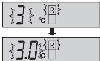 SHARP SJ-RM320T - Réglages avancés du compartiment du réfrigérateur. - 1