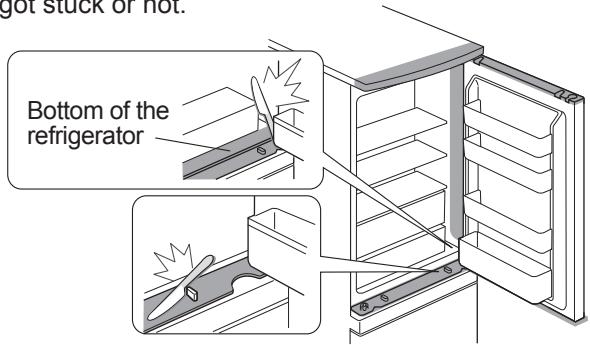 SHARP SJ-RM320T - WARNING - 1