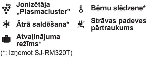 SHARP SJ-RM320T - PASTABA - 1
