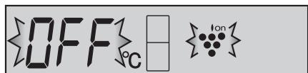 SHARP SJ-RM320T - De functie uitschakelen - 1