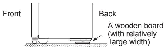 SHARP SJ-RM320T - When both sides are heavy - 1