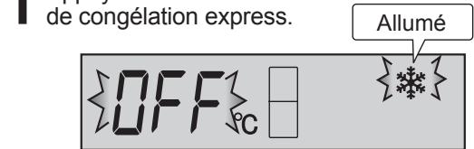 SHARP SJ-RM320T - Congélation express (sauf pour SJ-RM320T) - 1