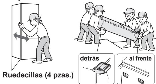 SHARP SJ-RM320T - Cuando se transporte - 1