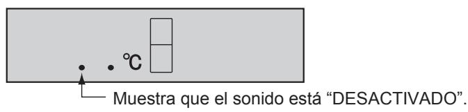 SHARP SJ-RM320T - Sonido ACTIVADO/DEACTIVADO - 2