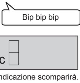 SHARP SJ-RM320T - Per impostare il suono su "ACCESO" - 1