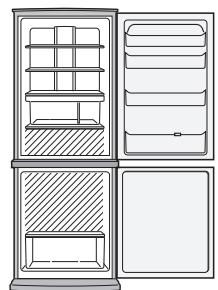 SHARP SJ-RM320T - The amount of power consumption of this model is measured according to the international standard of the refrigerator performance. - 2