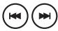 SHARP XL-HF300PHS - Notes pour CD ou disque MP3/WMA : - 7