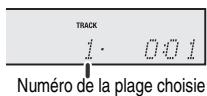 SHARP XL-HF300PHS - Recherche directe de morceaux - 1