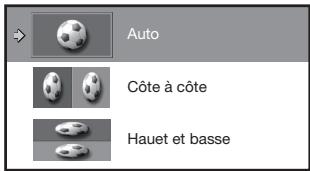 Auto Côte à côte Hauet et basse