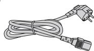 SHARP XV-Z17000 - Accessoires fournis - 5