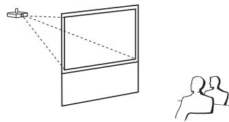 SHARP XV-Z17000 - Mode de projection (PRJ) - 4