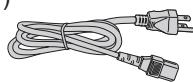 SHARP XV-Z17000 - Accessoires fournis - 4