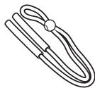 SHARP XV-Z17000 - Accessoires fournis pour les lunettes 3D - 3
