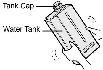 SHARP KC-860U - TANK CAP CARE - 1