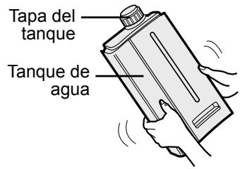 SHARP KC-860U - CUIDADO DE LA TAPA DEL TANQUE - 1