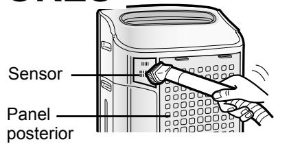 SHARP KC-860U - CUIDADO DEL SENSOR DEL FILTRO - 1