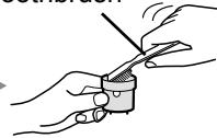 SHARP KC-860U - TANK CAP CARE - 2