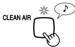 SHARP KC-860U - MODO CLEAN AIR &amp; HUMIDIFY (AIRE LIMPIO Y HUMIDIFICADOR) - 1