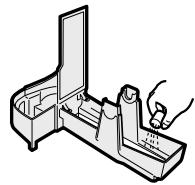 SHARP KC-860U - Fill Humidifying Tray halfway with lukewarm water, add a small amount of mild kitchen detergent, and leave to soak for about 30 minutes. - 1