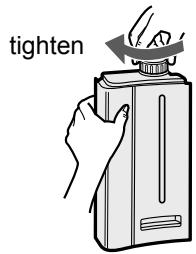 SHARP KC-860U - REFILLING THE WATER TANK - 3