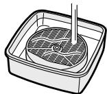 SHARP KC-860U - Rinse the Humidifying filter repeatedly with lukewarm water to remove all the solution residue. - 1